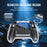 JYS-SDM008 For Steam Controller (2nd generation) Crystal Clear Hard PC Case Anti-scratch Protective Cover - Transparent - 7