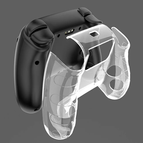 Transparent Hard Case for Steam Controller (2nd generation) Clear PC Protective Cover Anti-Drop Gaming Controller Shell - Transparent - 1