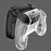Transparent Hard Case for Steam Controller (2nd generation) Clear PC Protective Cover Anti-Drop Gaming Controller Shell - Transparent - 1