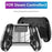 Transparent Hard Case for Steam Controller (2nd generation) Clear PC Protective Cover Anti-Drop Gaming Controller Shell - Transparent - 2