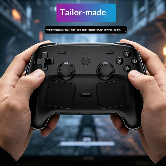 Transparent Hard Case for Steam Controller (2nd generation) Clear PC Protective Cover Anti-Drop Gaming Controller Shell - Transparent - 5