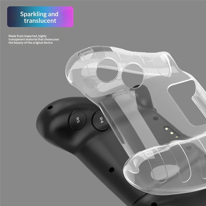 Transparent Hard Case for Steam Controller (2nd generation) Clear PC Protective Cover Anti-Drop Gaming Controller Shell - Transparent - 6