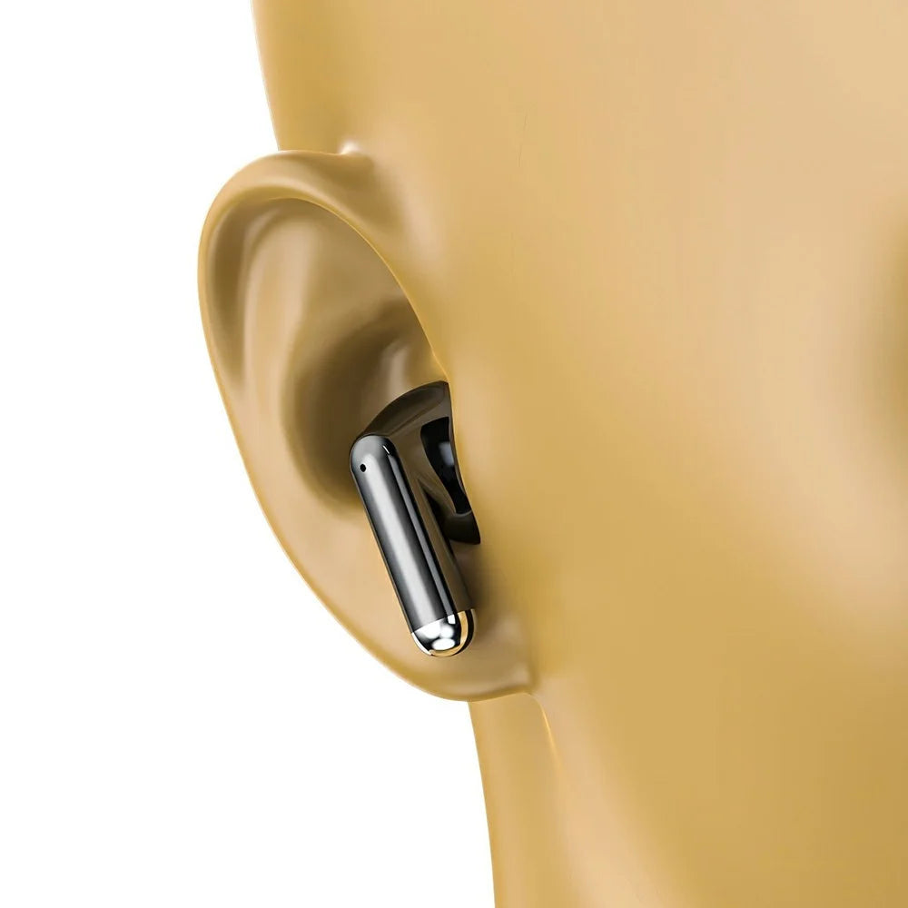 VSIDEA A33S In-Ear Wireless Earbuds Bluetooth-compatible 6.0 Super Bass Gaming Earbuds - Black - 4