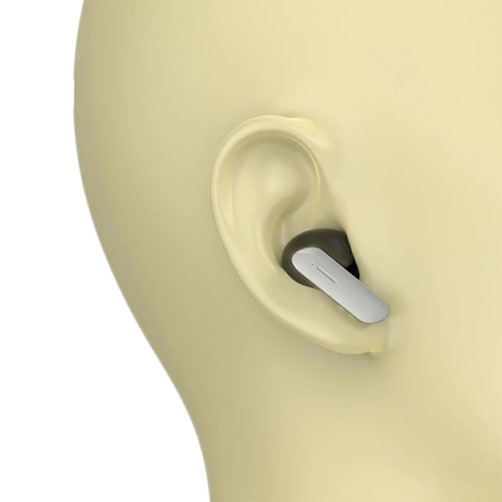 VSIDEA A93S TWS Bluetooth-compatible Earbuds Heavy Bass Wireless In-ear Gaming Earbuds - Silver Black - 5