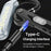 VSIDEA V82 Ear Hook Bluetooth-compatible Earphones Non-in-ear Wireless Earphones Digital Display for Business - 4