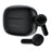 ACEFAST W11 Semi-in-Ear Wireless Earbuds TWS Bluetooth-compatible 6.0 Earphones AI Call Noise Cancelling Gaming Mode - Black - 2