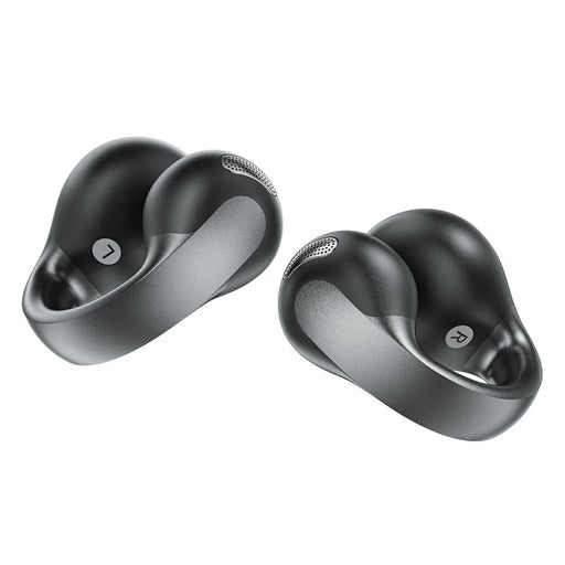 ACEFAST FA007 ACECLIP Air Wireless Earbuds Open-Ear Clip Bluetooth-compatible 6.0 AI Call Earphones - Black - 2