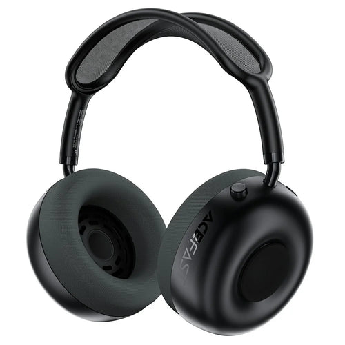ACEFAST H19 Open Wireless Headset Bluetooth-compatible 6.0 Headphones 40mm Drivers 55h Battery ENC - Black - 1