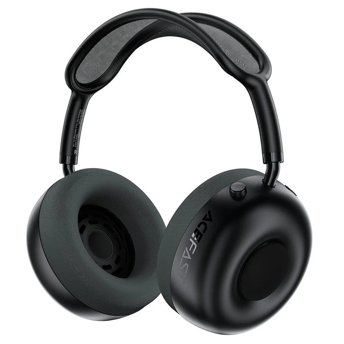 ACEFAST H19 Open Wireless Headset Bluetooth-compatible 6.0 Headphones 40mm Drivers 55h Battery ENC - Black - 1