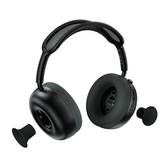 ACEFAST H19 Open Wireless Headset Bluetooth-compatible 6.0 Headphones 40mm Drivers 55h Battery ENC - Black - 4