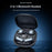 YESIDO TWS47 2 in 1 In-Ear and Semi-In-Ear TWS Bluetooth-compatible Earbuds with LED Battery Display - Black - 2