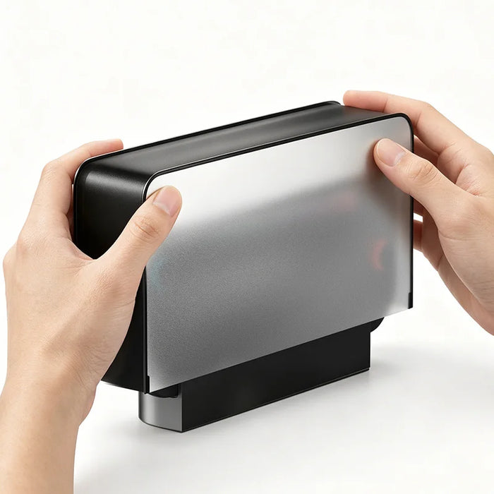 IPLAY HBS-2945 For Nintendo Switch 2 Dock Matte Dust Cover Frosted Anti-Dust Protection Case - 5
