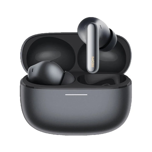 XIAOMI Redmi Buds 8 Pro Bluetooth-compatible TWS Earbuds 55dB ANC Noise Cancellation In-Ear Wireless Earbuds - Black - 1