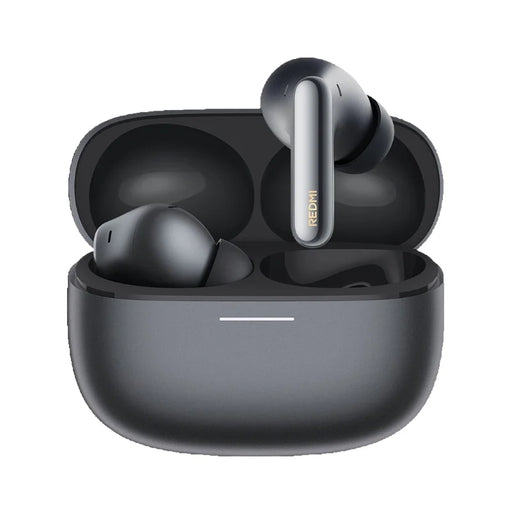 XIAOMI Redmi Buds 8 Pro Bluetooth-compatible TWS Earbuds 55dB ANC Noise Cancellation In-Ear Wireless Earbuds - Black - 1