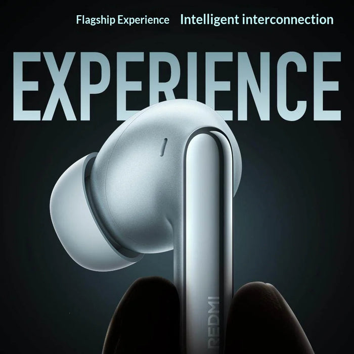 XIAOMI Redmi Buds 8 Pro Bluetooth-compatible TWS Earbuds 55dB ANC Noise Cancellation In-Ear Wireless Earbuds - Black - 5