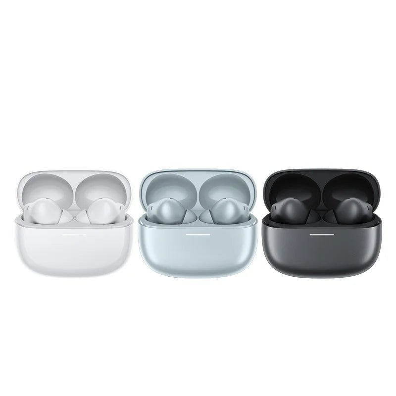 XIAOMI Redmi Buds 8 Pro Bluetooth-compatible TWS Earbuds 55dB ANC Noise Cancellation In-Ear Wireless Earbuds - Black - 6