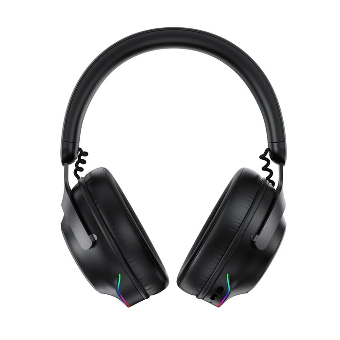 ACEFAST H20 Gaming Wireless Headset 2.4G Bluetooth-compatible Low Latency Headphone - Black - 2