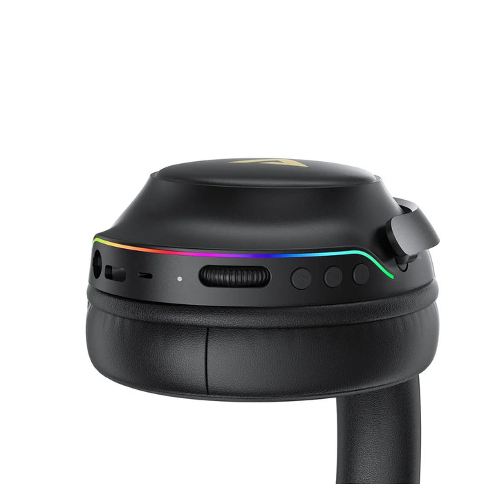 ACEFAST H20 Gaming Wireless Headset 2.4G Bluetooth-compatible Low Latency Headphone - Black - 4