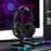 ACEFAST H20 Gaming Wireless Headset 2.4G Bluetooth-compatible Low Latency Headphone - Black - 5
