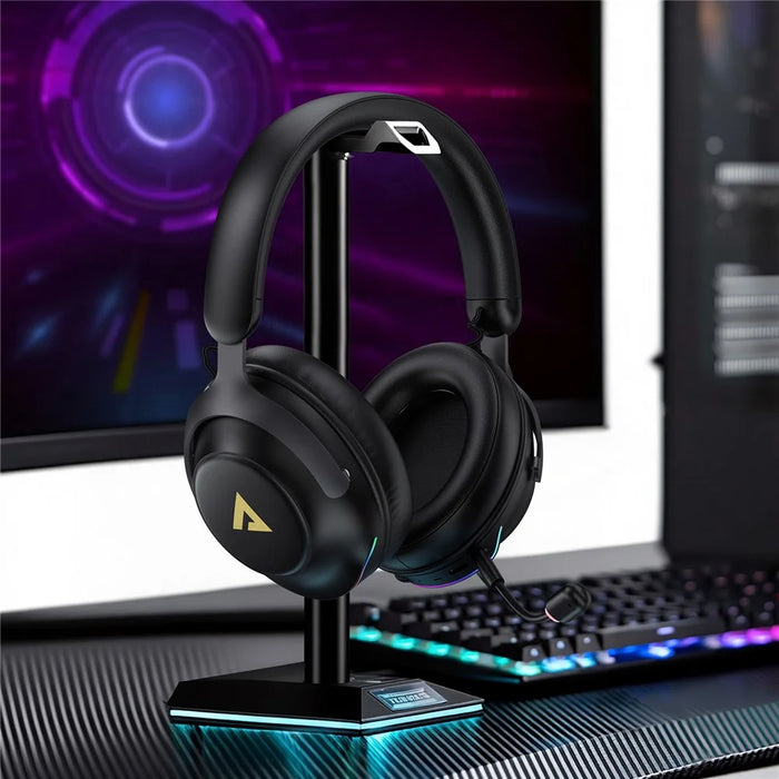 ACEFAST H20 Gaming Wireless Headset 2.4G Bluetooth-compatible Low Latency Headphone - Black - 5