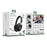 ACEFAST H20 Gaming Wireless Headset 2.4G Bluetooth-compatible Low Latency Headphone - Black - 7