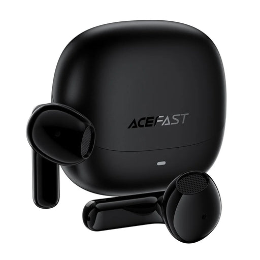 ACEFAST W9 Semi-in-Ear ANC Earbuds TWS Bluetooth-compatible Earphones 50dB IPX4 - Black - 1