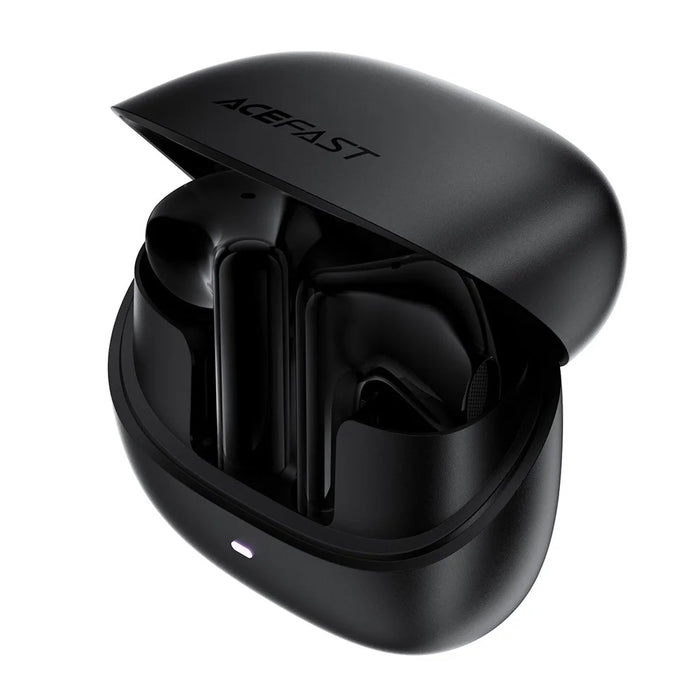 ACEFAST W9 Semi-in-Ear ANC Earbuds TWS Bluetooth-compatible Earphones 50dB IPX4 - Black - 3