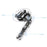 ACEFAST W9 Semi-in-Ear ANC Earbuds TWS Bluetooth-compatible Earphones 50dB IPX4 - Black - 5
