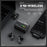 ONIKUMA TX602 Tri-Mode Bluetooth-compatible Gaming Earbuds ANC+ENC Noise Reduction with OLED Display Charging Case - Black - 3