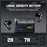 ONIKUMA TX602 Tri-Mode Bluetooth-compatible Gaming Earbuds ANC+ENC Noise Reduction with OLED Display Charging Case - Black - 4