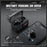 ONIKUMA TX602 Tri-Mode Bluetooth-compatible Gaming Earbuds ANC+ENC Noise Reduction with OLED Display Charging Case - Black - 5