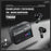 ONIKUMA TX602 Tri-Mode Bluetooth-compatible Gaming Earbuds ANC+ENC Noise Reduction with OLED Display Charging Case - Black - 6