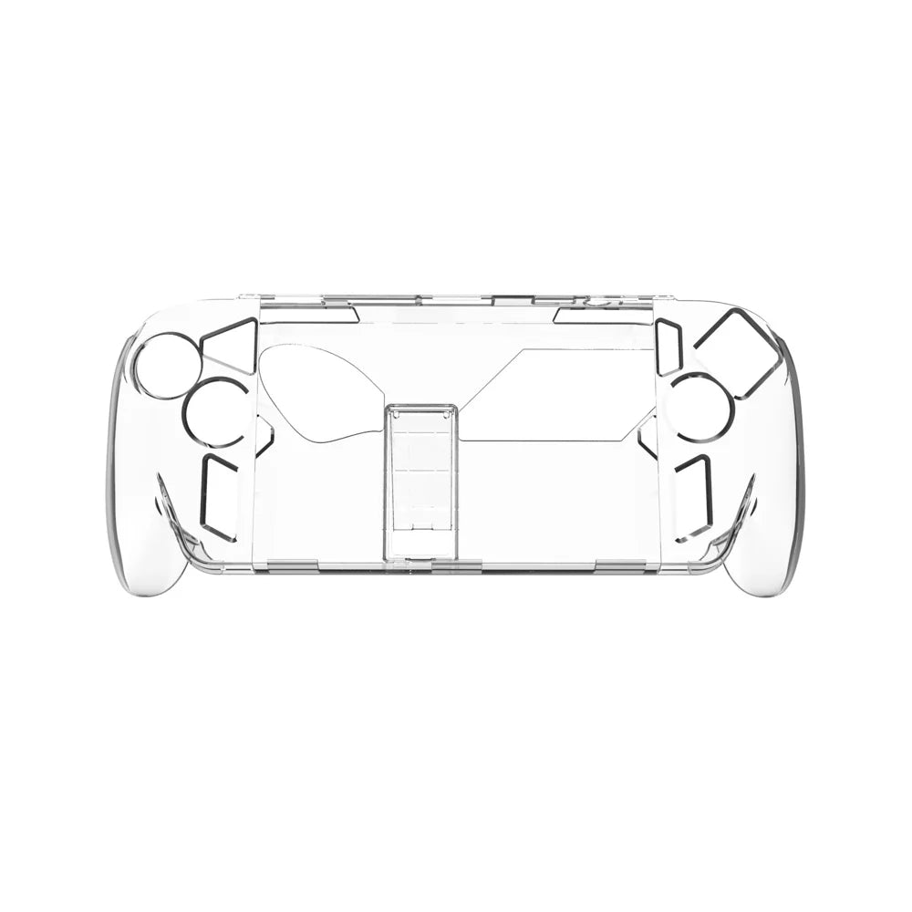 KJH-XBG-001 for Asus ROG Xbox Ally (2025)/Ally X (2025) Crystal Clear PC Hard Shell Case with Kickstand - 3