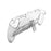 KJH-XBG-001 for Asus ROG Xbox Ally (2025)/Ally X (2025) Crystal Clear PC Hard Shell Case with Kickstand - 4
