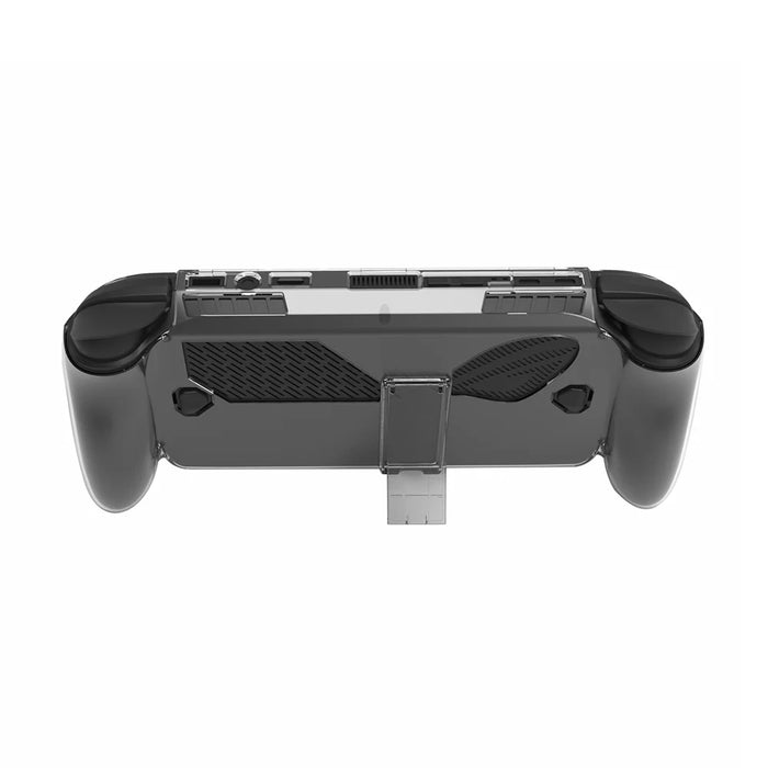 KJH-XBG-001 for Asus ROG Xbox Ally (2025)/Ally X (2025) Crystal Clear PC Hard Shell Case with Kickstand - 6