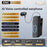 K93 Clip-on Bluetooth-compatible Earphones Digital Display ENC Noise Cancelling Fast Charging - Black - 2