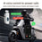 K93 Clip-on Bluetooth-compatible Earphones Digital Display ENC Noise Cancelling Fast Charging - Black - 5
