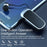 K52 Business Retractable Bluetooth-compatible 4.1 Wireless Headset Earphone Call Remind Vibration Earbuds - White - 5