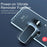 K52 Business Retractable Bluetooth-compatible 4.1 Wireless Headset Earphone Call Remind Vibration Earbuds - White - 7