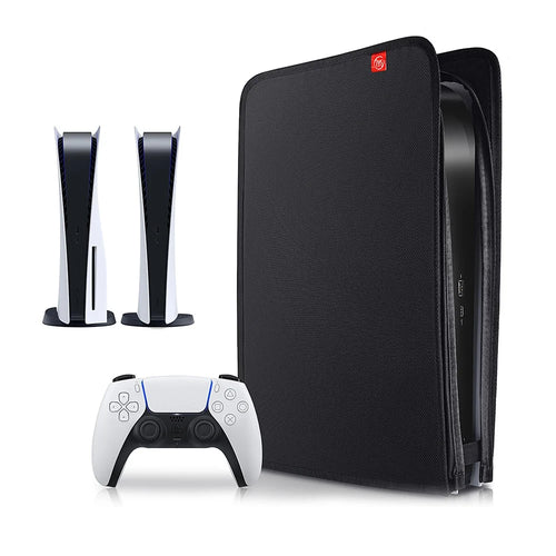 JYS-P5132 Protective Dustproof Cover for PlayStation 5 PS5 Game Console - 1