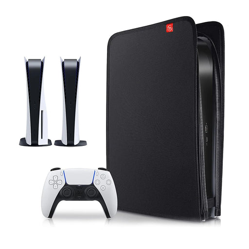 JYS-P5132 Protective Dustproof Cover for PlayStation 5 PS5 Game Console - 1