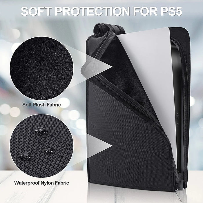 JYS-P5132 Protective Dustproof Cover for PlayStation 5 PS5 Game Console - 5