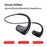 DACOM Athlete Bluetooth-compatible Neckband In-ear Earphone Wireless IPX7 Waterproof Touch Stereo Sports Headset - 2