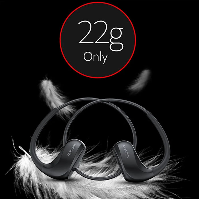 DACOM Athlete Bluetooth-compatible Neckband In-ear Earphone Wireless IPX7 Waterproof Touch Stereo Sports Headset - 3