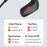 DACOM Athlete Bluetooth-compatible Neckband In-ear Earphone Wireless IPX7 Waterproof Touch Stereo Sports Headset - 5