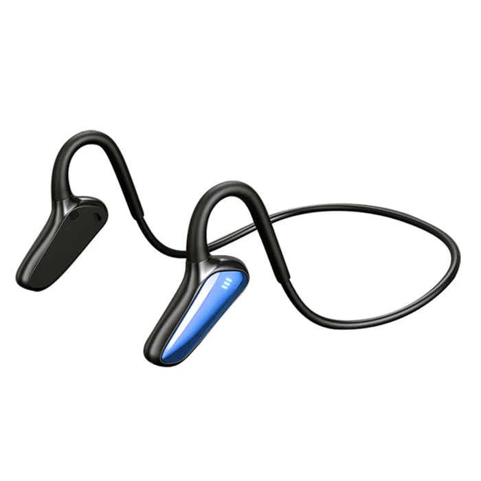 M-D8 Bone Conduction Headphones Open Ear Bluetooth-compatible 5.0 Wireless Stereo Earphones - Blue - 1