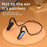 M-D8 Bone Conduction Headphones Open Ear Bluetooth-compatible 5.0 Wireless Stereo Earphones - Blue - 2