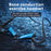 M-D8 Bone Conduction Headphones Open Ear Bluetooth-compatible 5.0 Wireless Stereo Earphones - Blue - 3