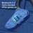 M-D8 Bone Conduction Headphones Open Ear Bluetooth-compatible 5.0 Wireless Stereo Earphones - Blue - 4