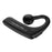 618 Wireless Bluetooth-compatible Bone Conduction Earphone Single Ear Hook Headset - Black - 1